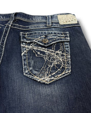 Y2K Flared Jeans (L)