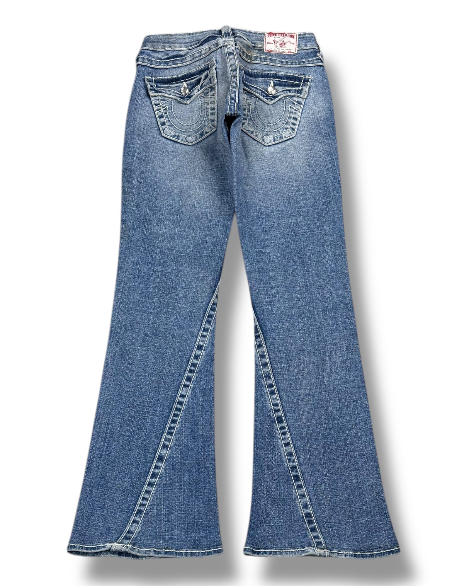 True Religion Flared Jeans (XS)