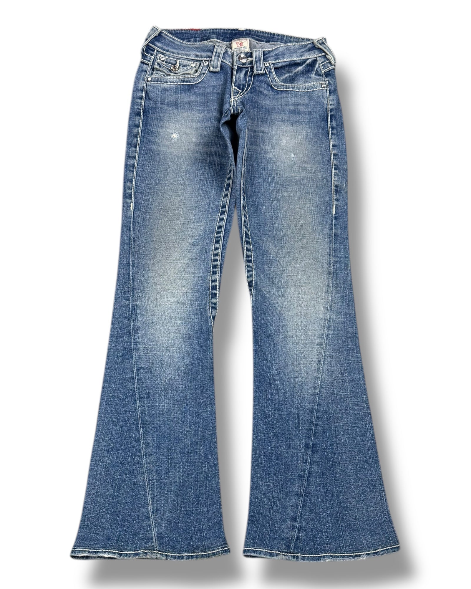 True Religion Flared Jeans (XS)