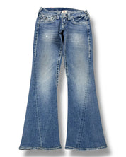 True Religion Flared Jeans (XS)