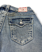 True Religion Flared Jeans (XS)