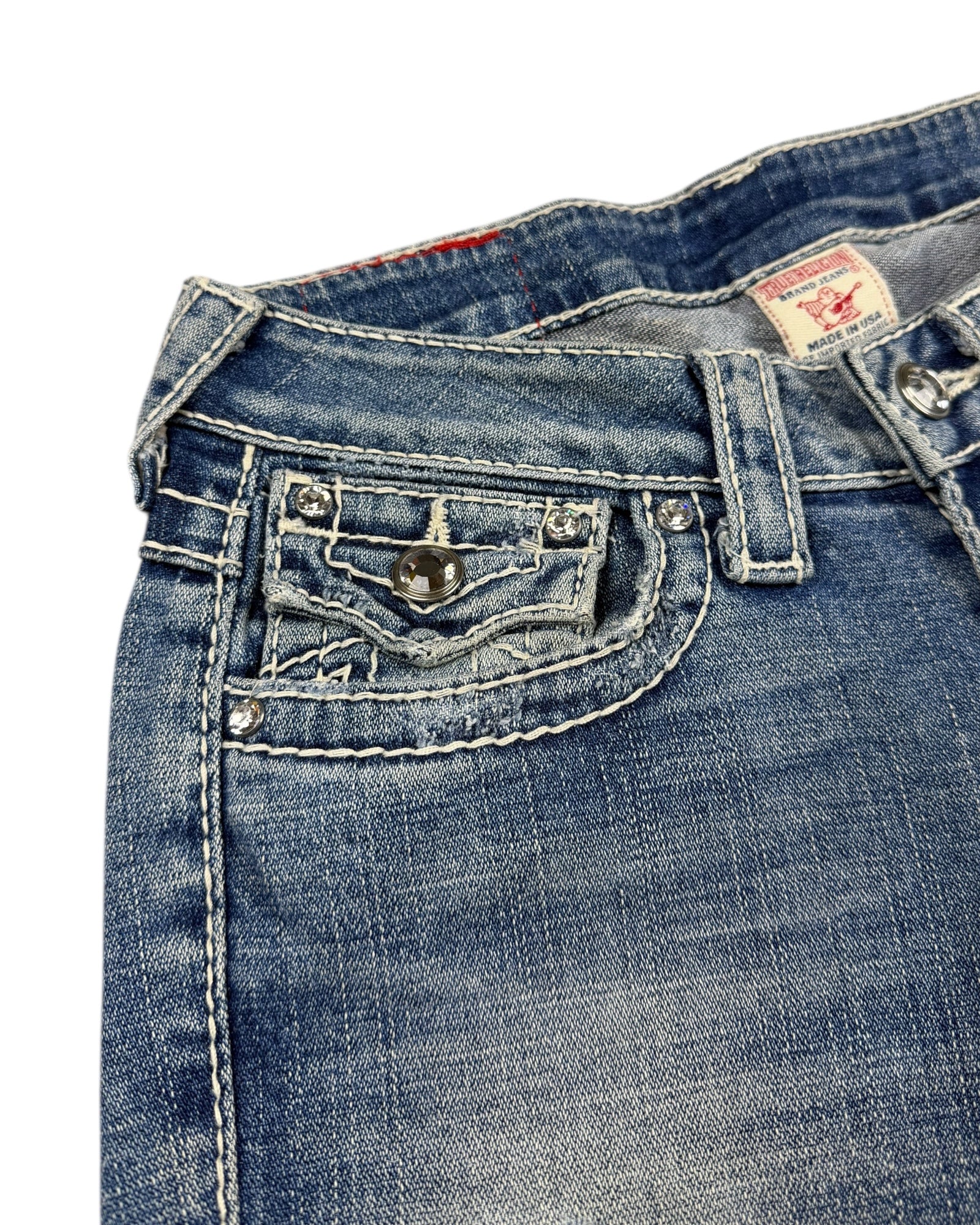 True Religion Flared Jeans (XS)