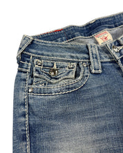True Religion Flared Jeans (XS)