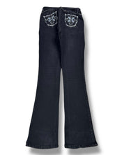 Y2K Flared Jeans (XS)