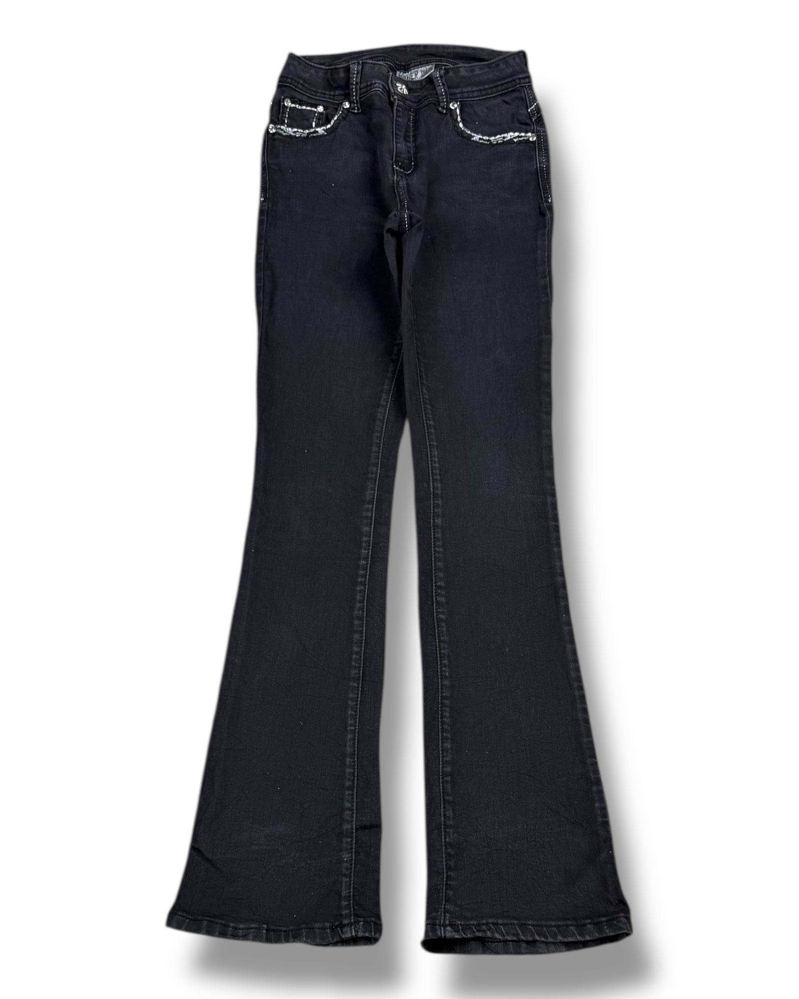Y2K Flared Jeans (XS)