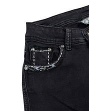 Y2K Flared Jeans (XS)