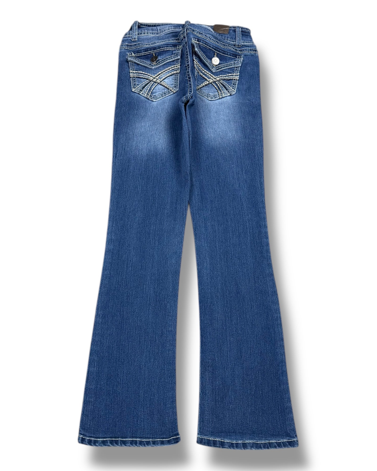 Y2K Flared Jeans (XS)