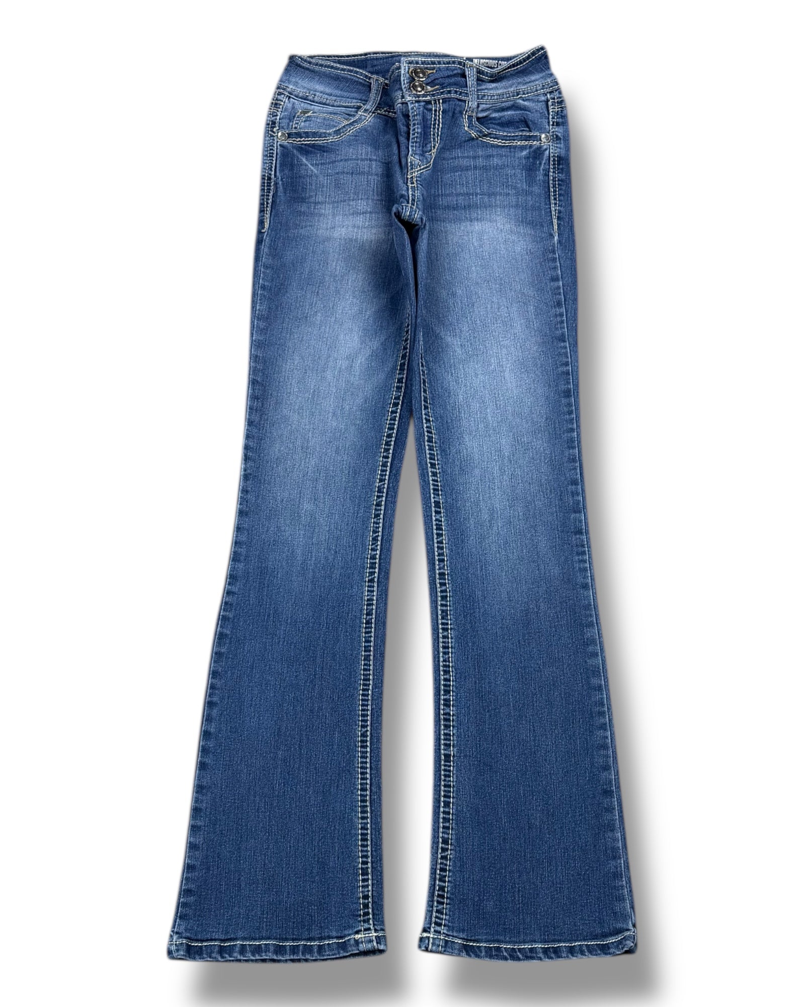 Y2K Flared Jeans (XS)