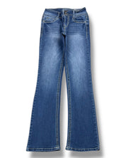 Y2K Flared Jeans (XS)