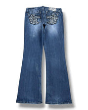 Miss Me Flared Jeans (S)