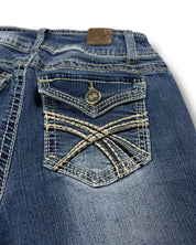 Y2K Flared Jeans (XS)