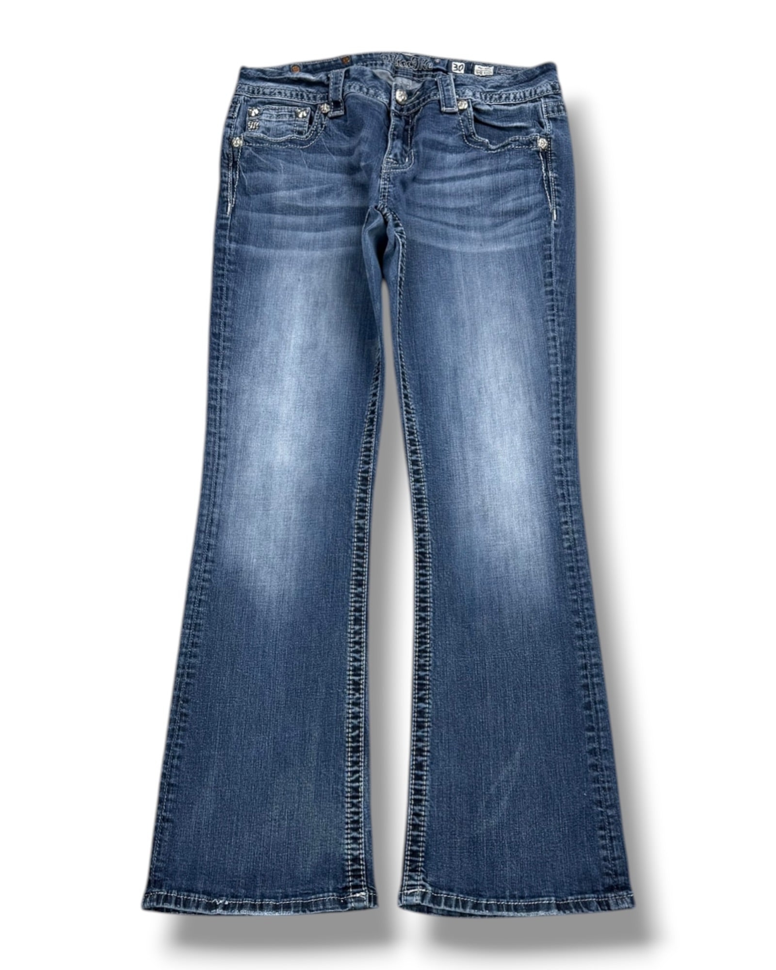 Miss Me Flared Jeans (S)