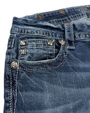 Miss Me Flared Jeans (S)