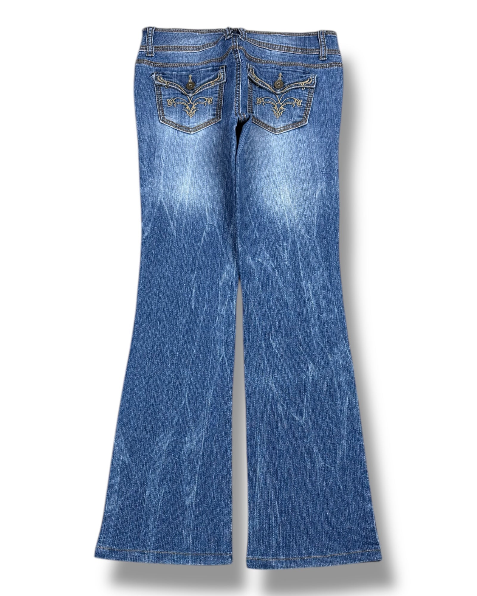 Y2K Flared Jeans (XS)