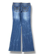 Y2K Flared Jeans (XS)