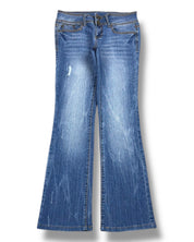 Y2K Flared Jeans (XS)