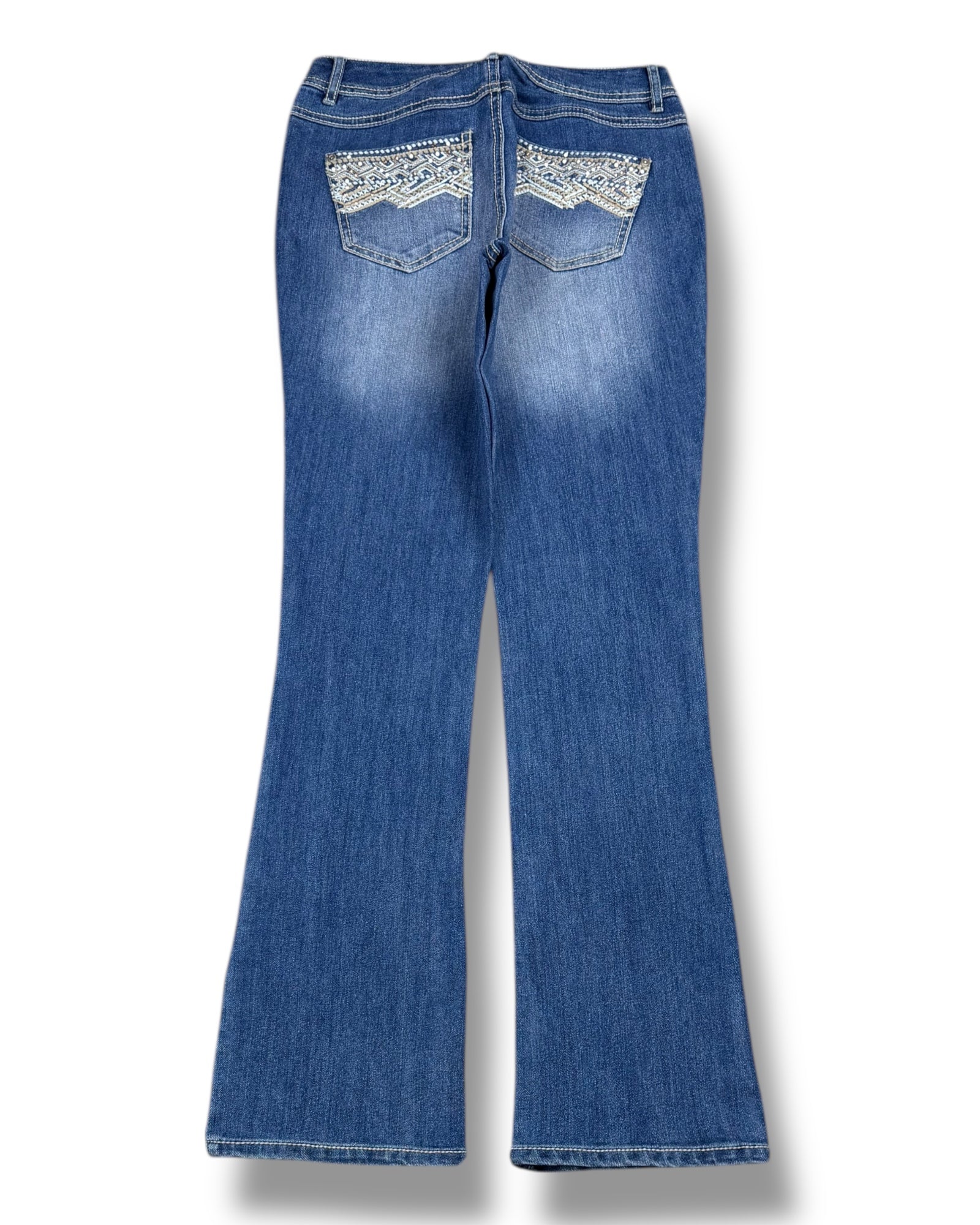 Y2K Flared Jeans (XS)