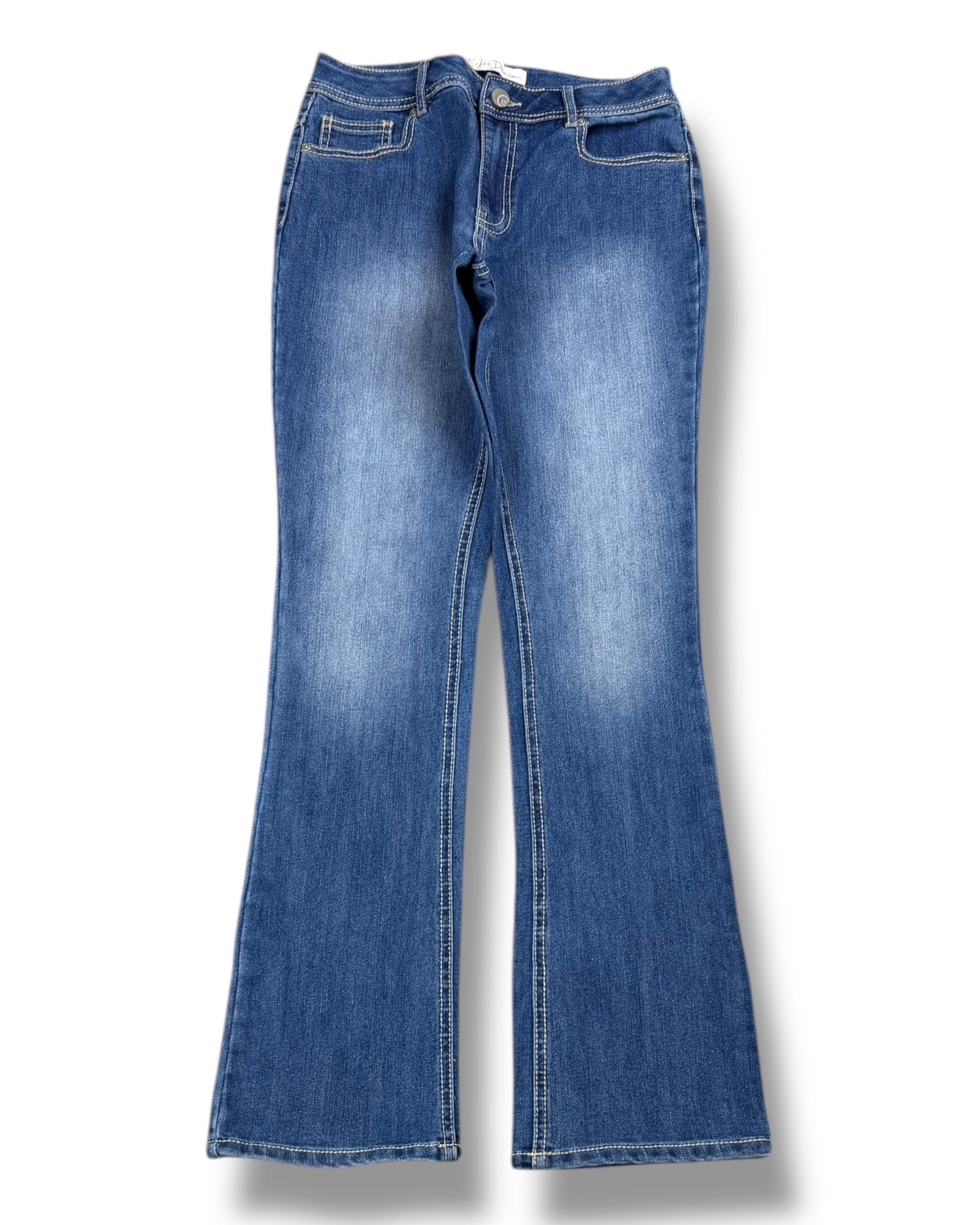 Y2K Flared Jeans (XS)