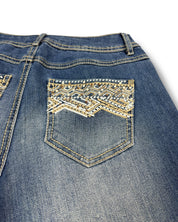 Y2K Flared Jeans (XS)