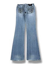Miss Me Flared Jeans (XS)