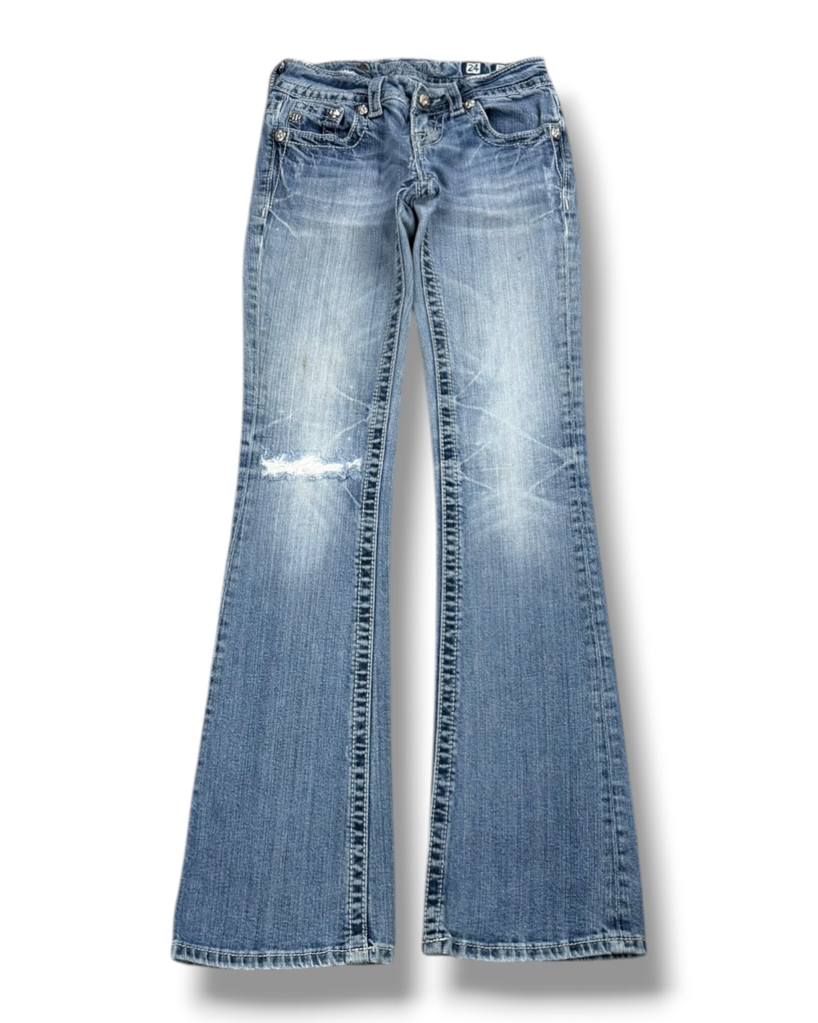 Miss Me Flared Jeans (XS)