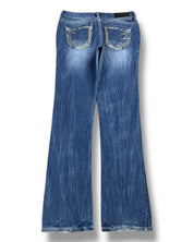 Y2K Flared Jeans (XS)