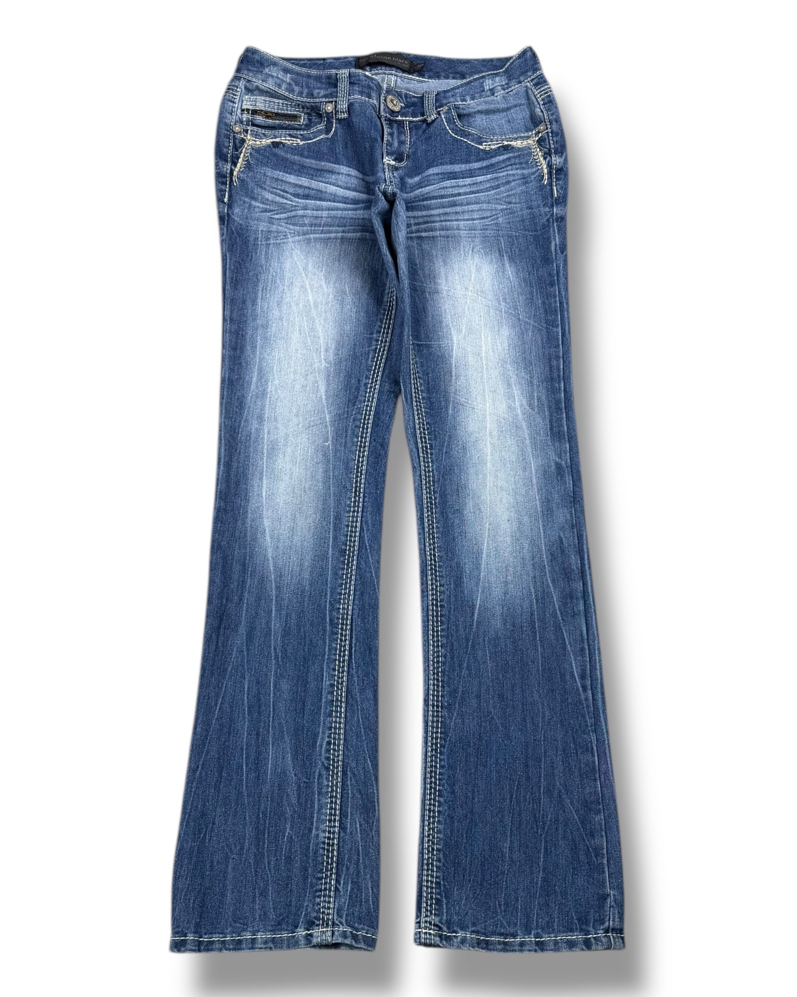 Y2K Flared Jeans (XS)