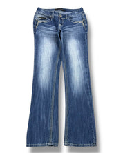Y2K Flared Jeans (XS)