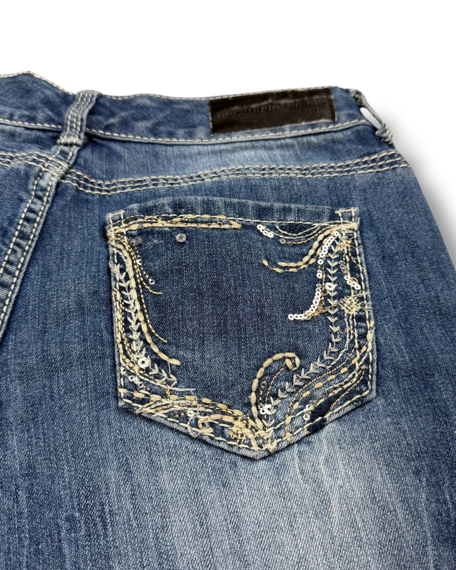 Y2K Flared Jeans (XS)