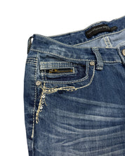 Y2K Flared Jeans (XS)