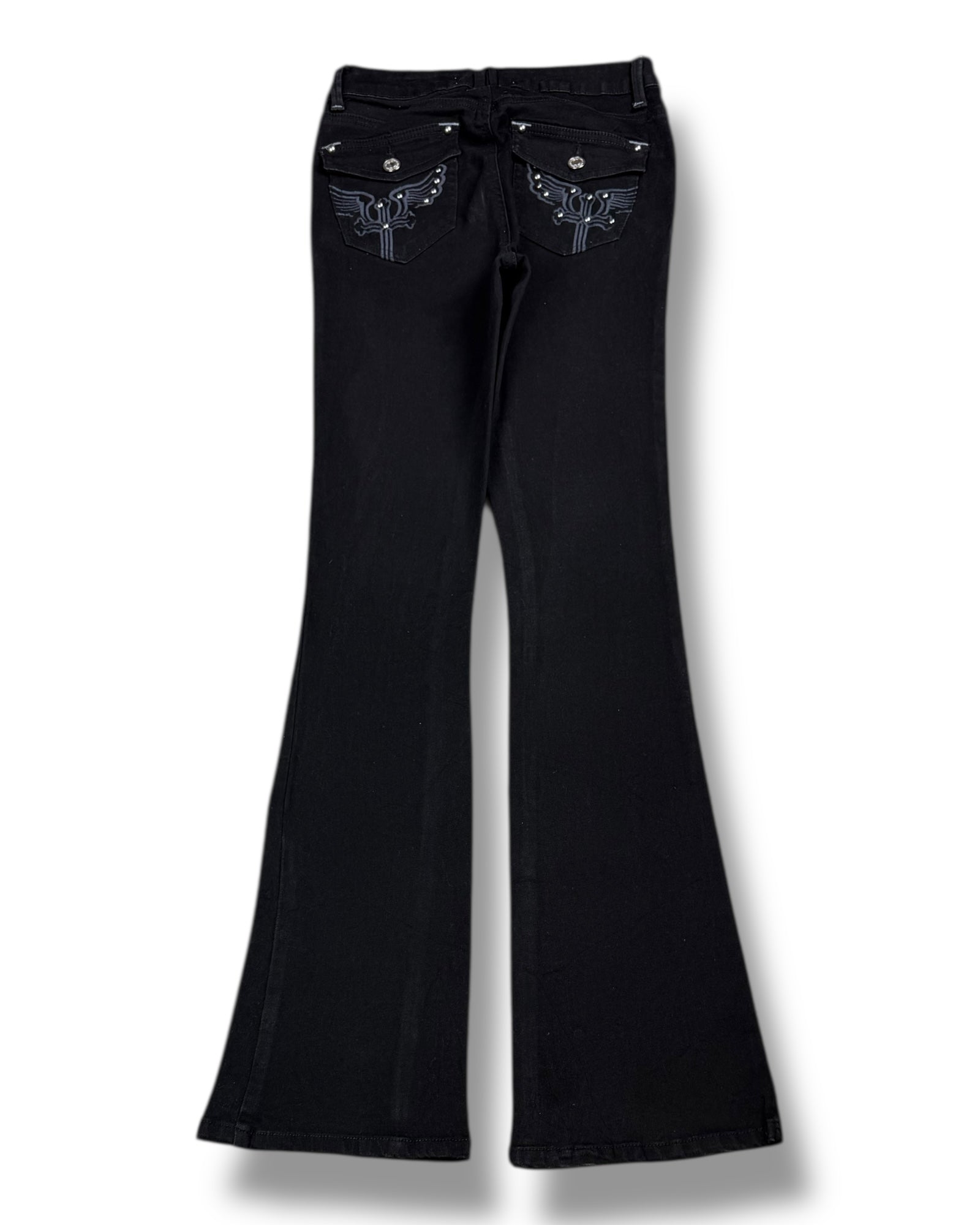 Y2K Flared Jeans (XS)