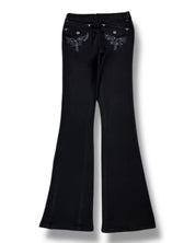 Y2K Flared Jeans (XS)
