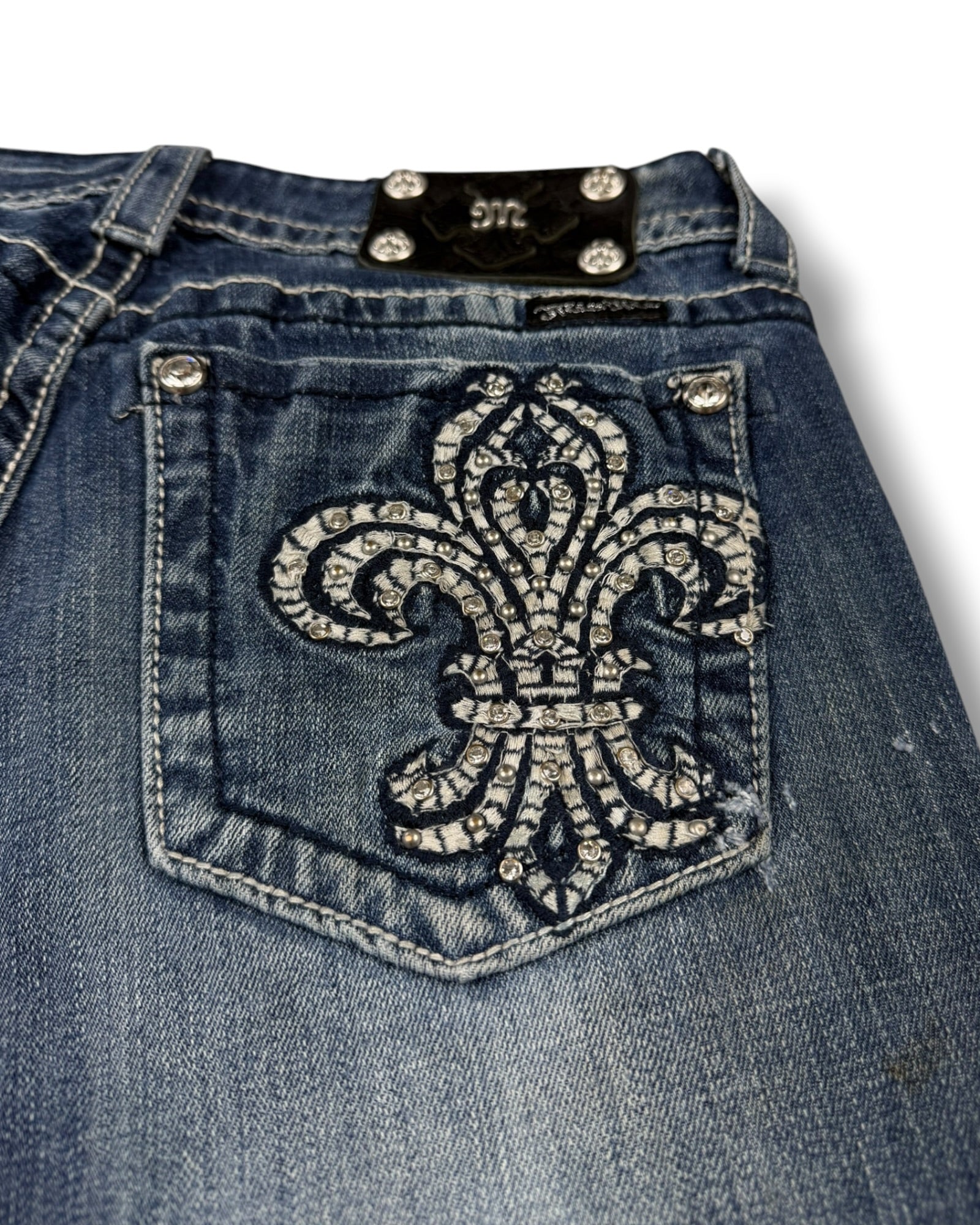 Miss Me Flared Jeans (S)