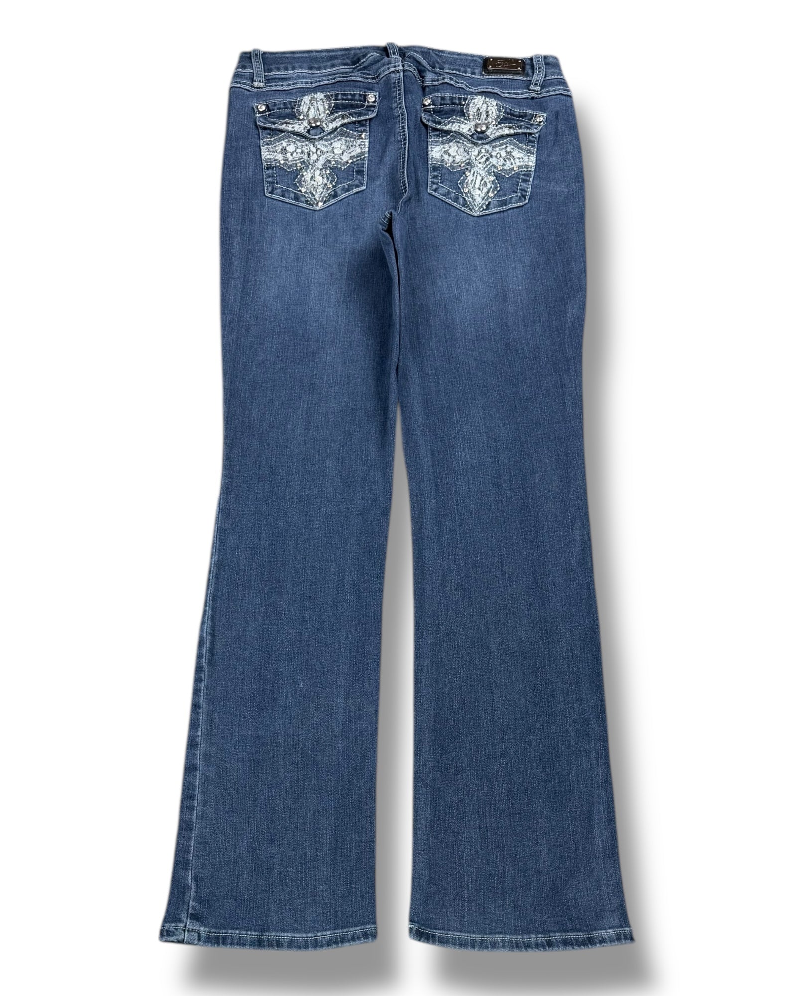 Y2K Flared Jeans (M)