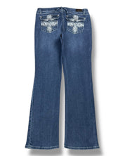 Y2K Flared Jeans (M)