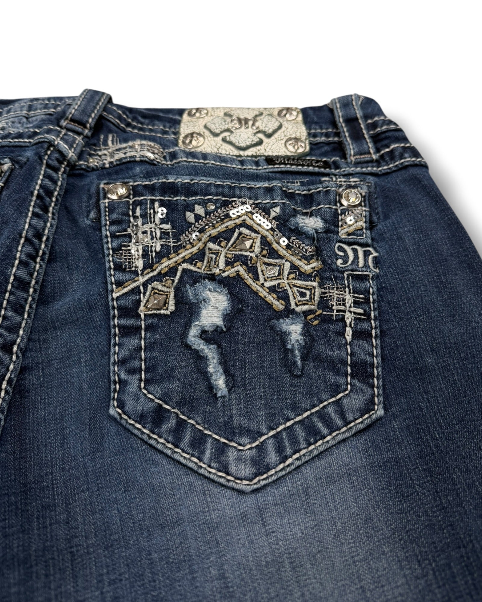 Miss Me Flared Jeans (S)