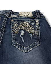 Miss Me Flared Jeans (S)