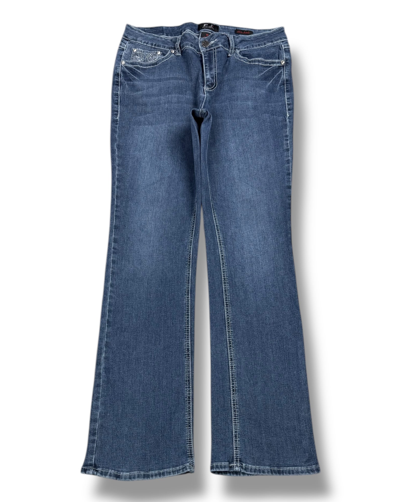Y2K Flared Jeans (M)