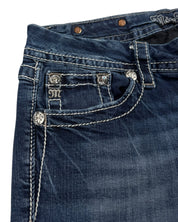 Miss Me Flared Jeans (S)