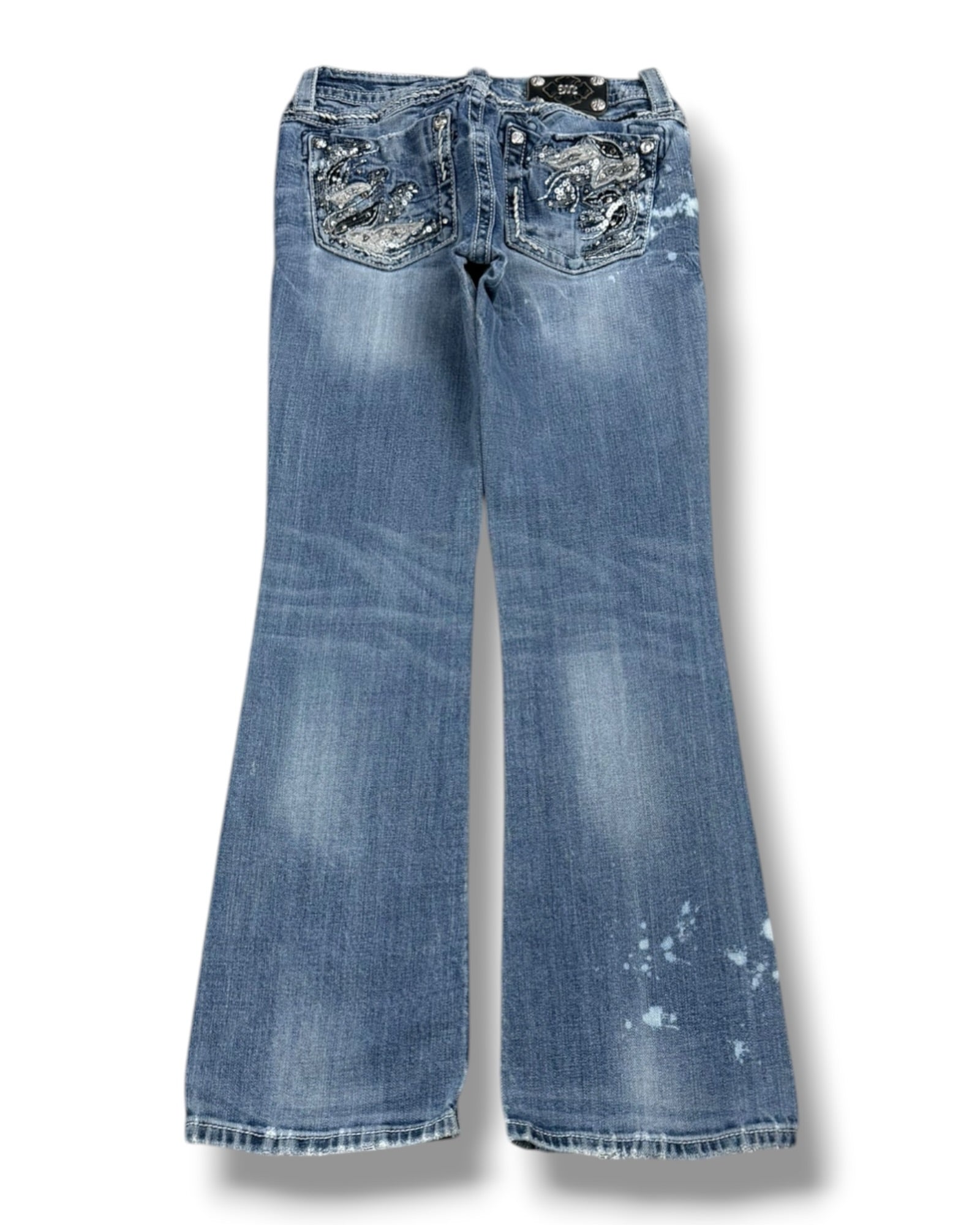 Miss Me Flared Jeans (XS)