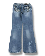Miss Me Flared Jeans (XS)