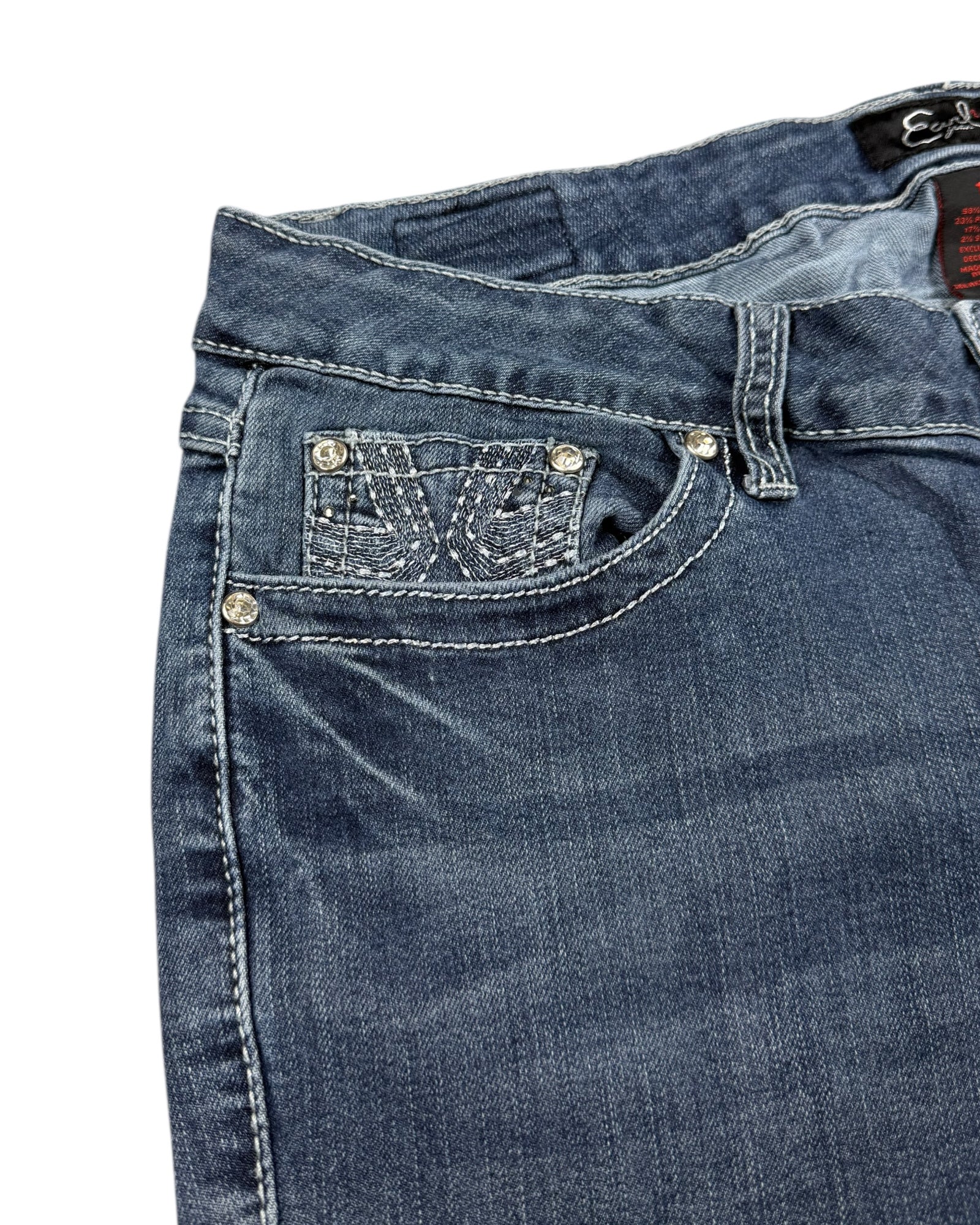 Y2K Flared Jeans (M)