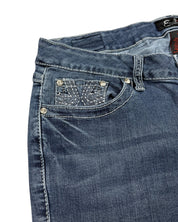 Y2K Flared Jeans (M)