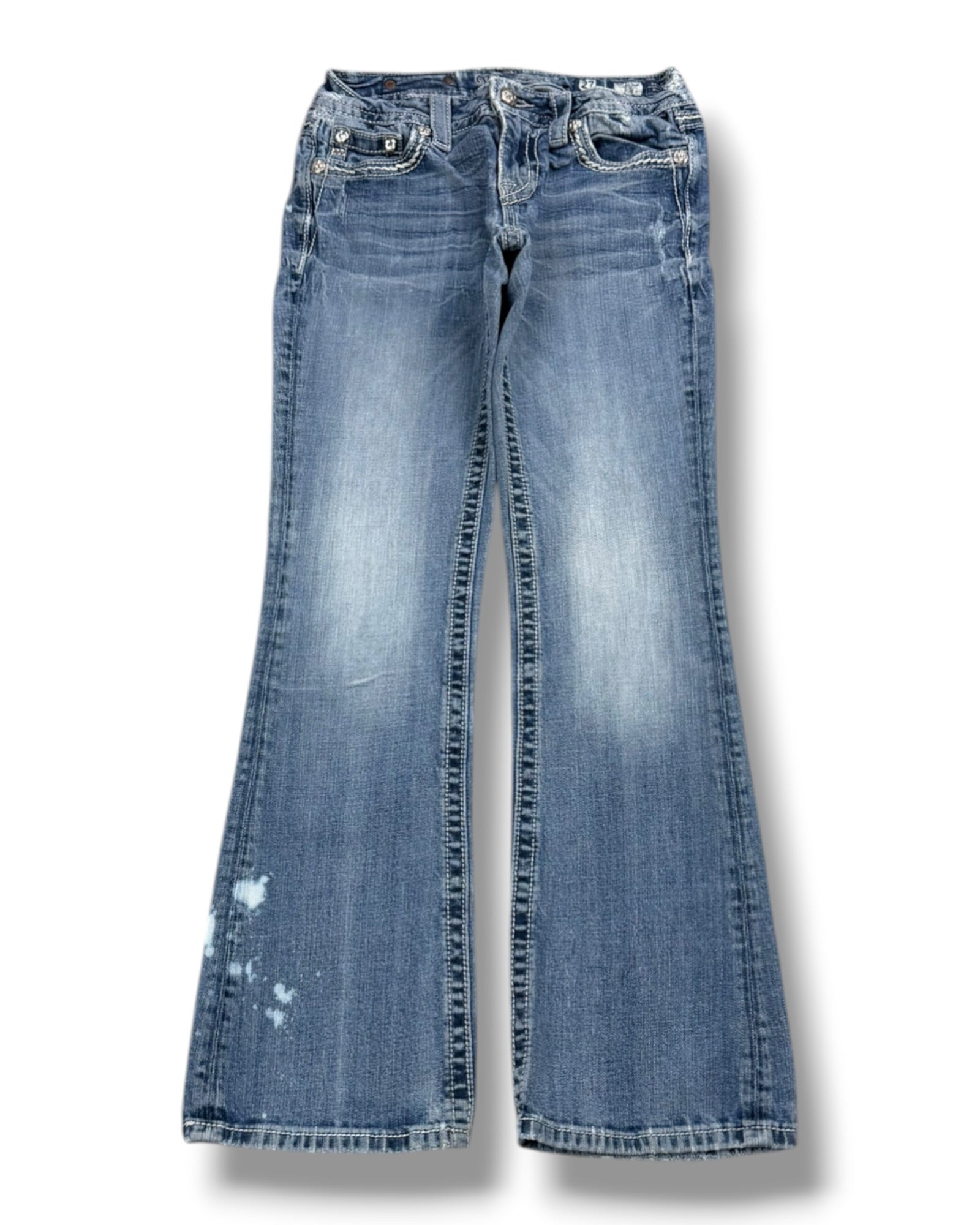Miss Me Flared Jeans (XS)