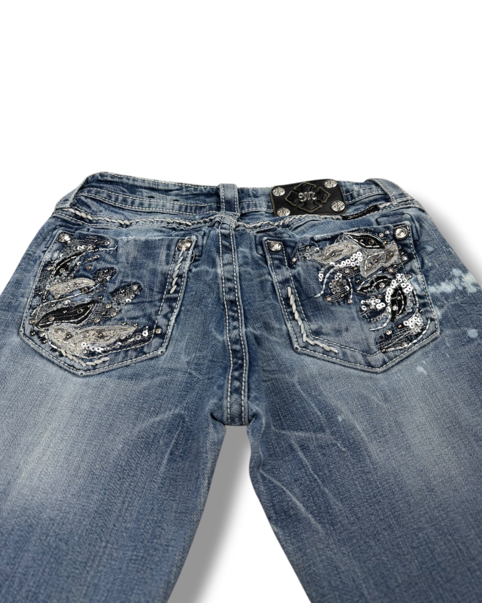 Miss Me Flared Jeans (XS)