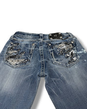 Miss Me Flared Jeans (XS)