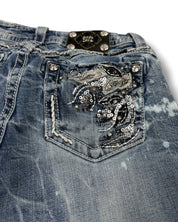 Miss Me Flared Jeans (XS)