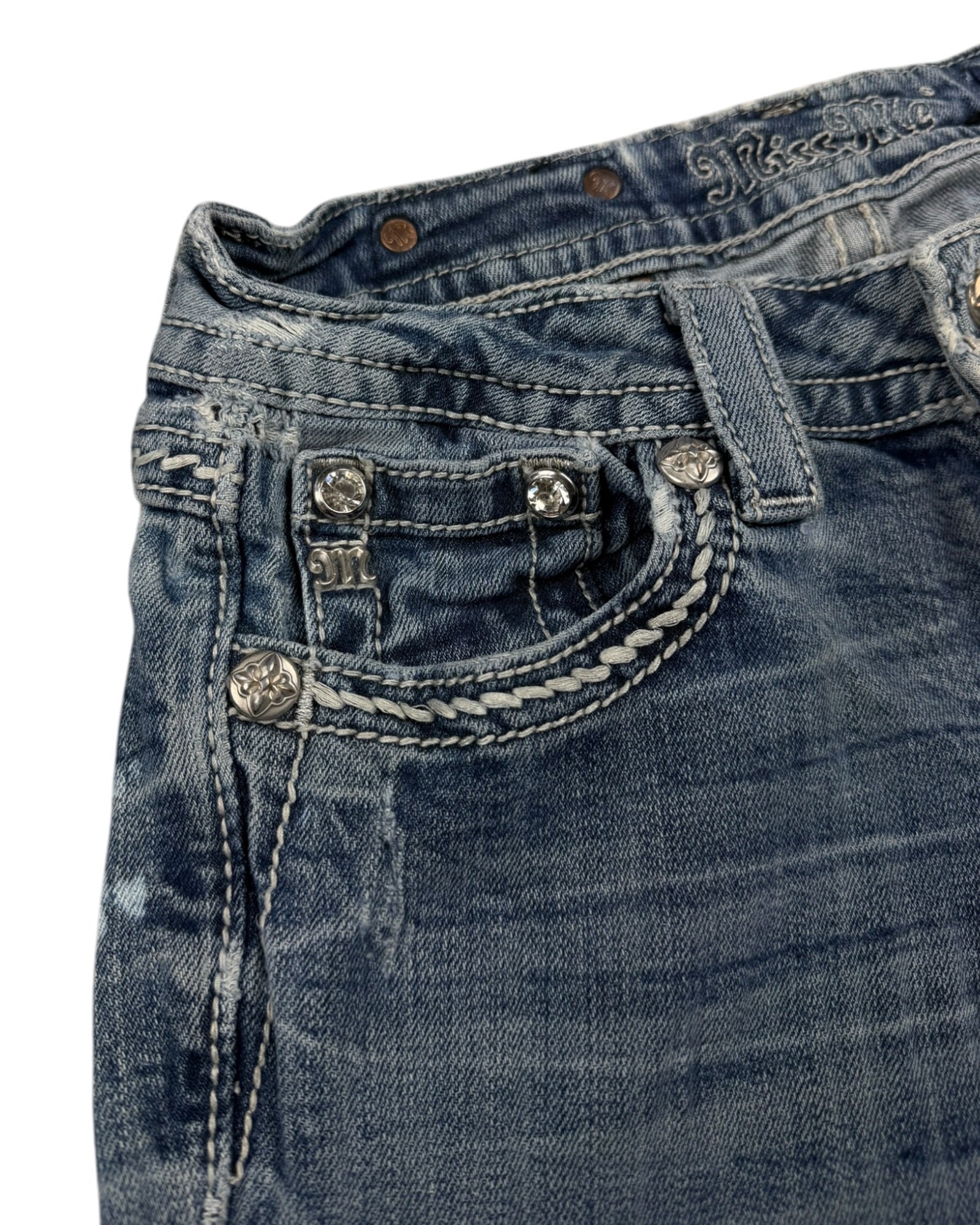 Miss Me Flared Jeans (XS)