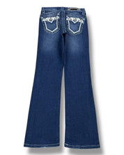 Y2K Flared Jeans (XS)