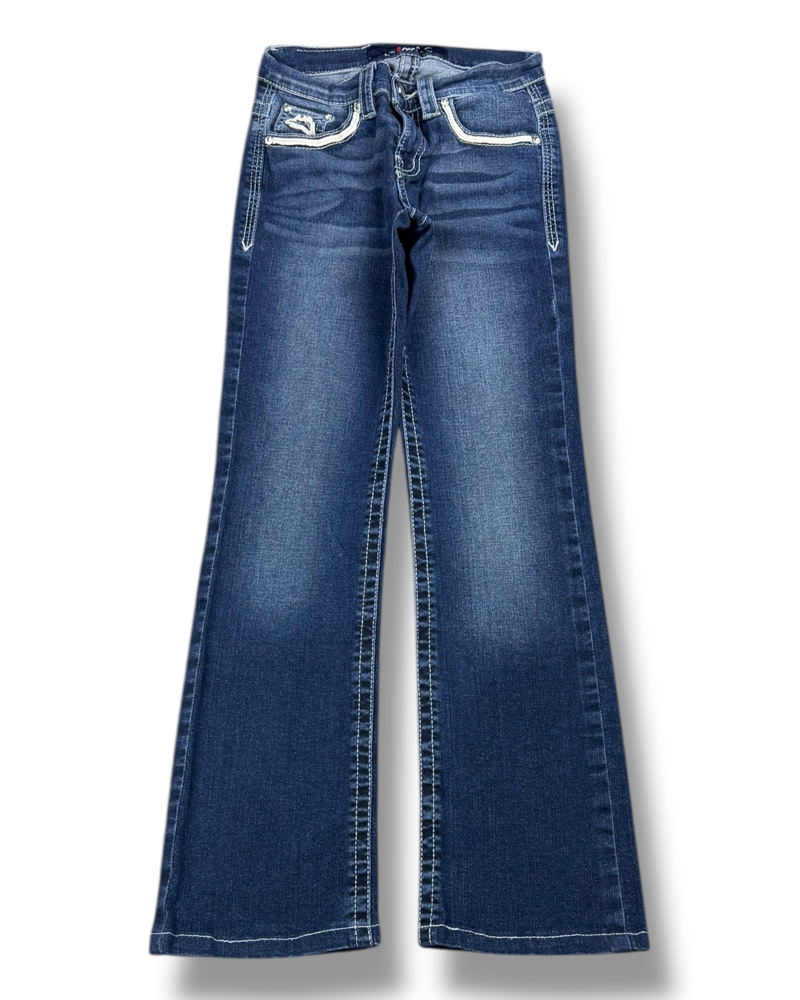 Y2K Flared Jeans (XS)
